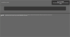 Desktop Screenshot of mobifox.com