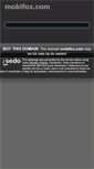 Mobile Screenshot of mobifox.com