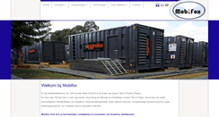 Desktop Screenshot of mobifox.nl