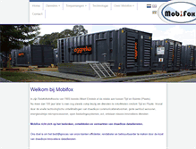 Tablet Screenshot of mobifox.nl